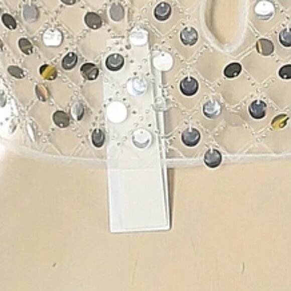 FOR LOVE and LEMONS Charelle Top Silver - Picture 5 of 10